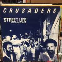 Vinil single: Crusaders - Street life 1979