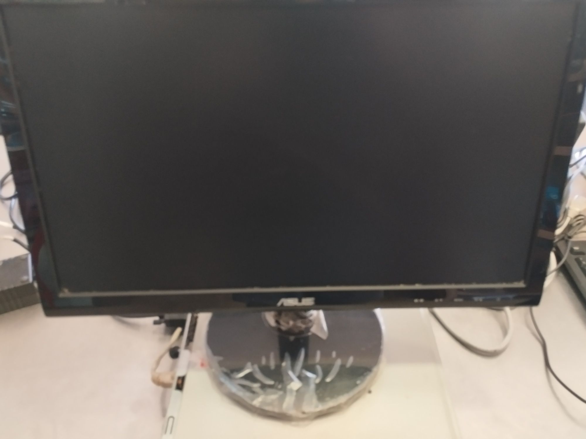 HP Compaq DC 7900 Ultra-Slim Desktop c/ monitor ASUS 19"