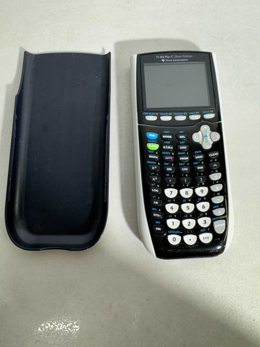 Texas Instruments TI-84 Plus C Silver Edition kalkulator graficzny