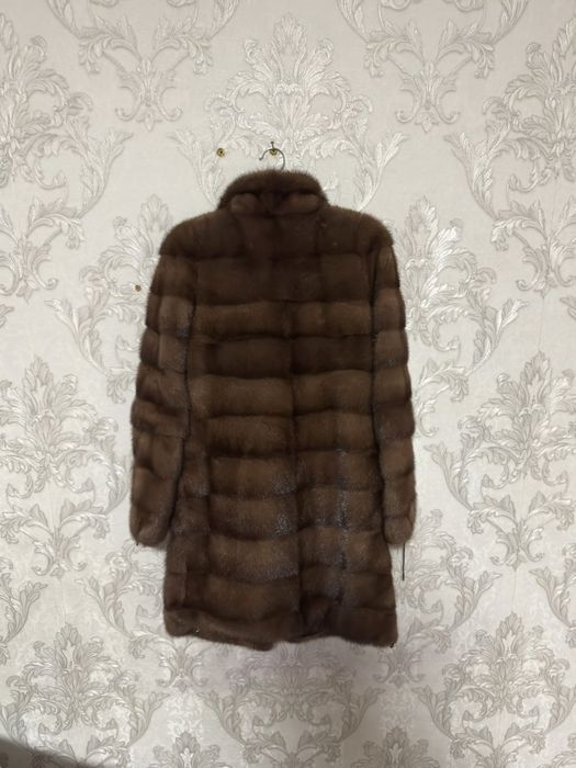 Шуба натуральна норка