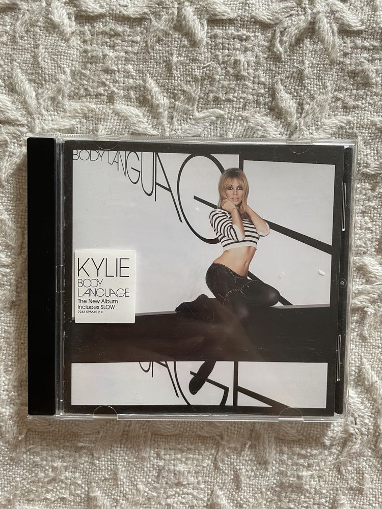 Kylie Minogue Body Language CD