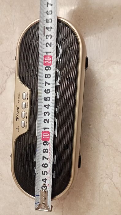 Радіоприймач - колонка COLON RX-BT190S