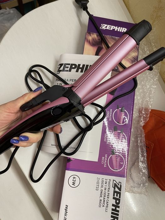 Новая плойка для волос Италия