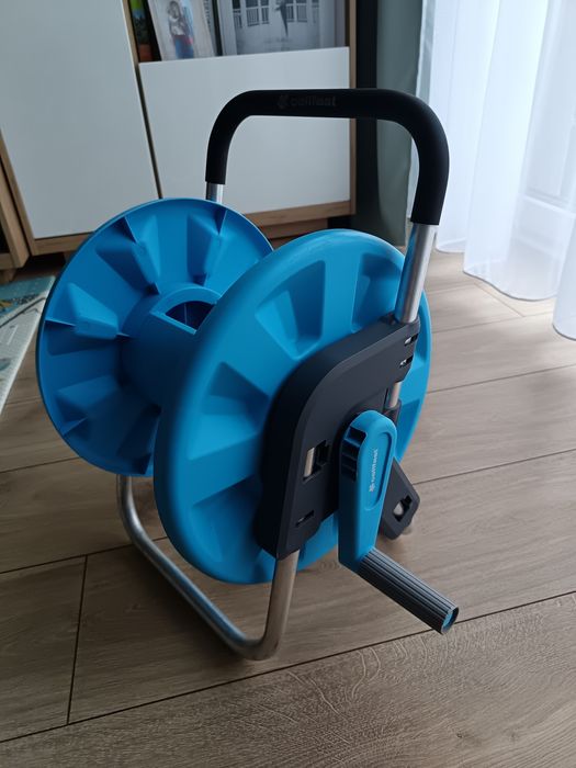 Nowy wózek na wąż ogrodowy Cellfast