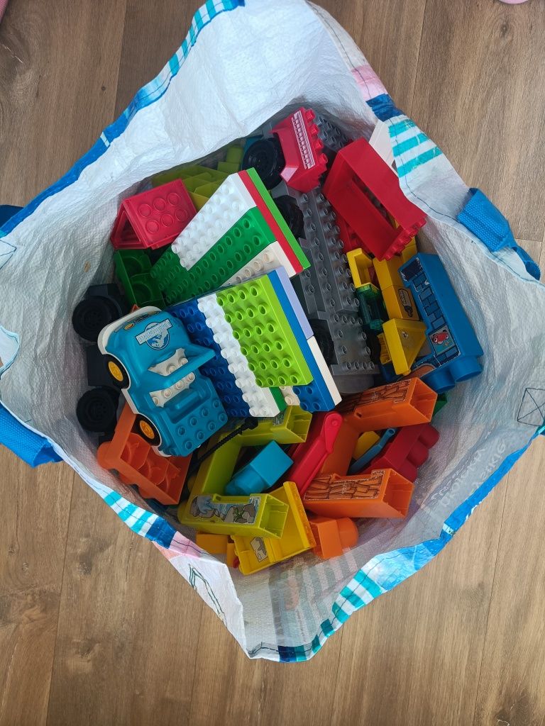 LEGO Duplo, mega blocks