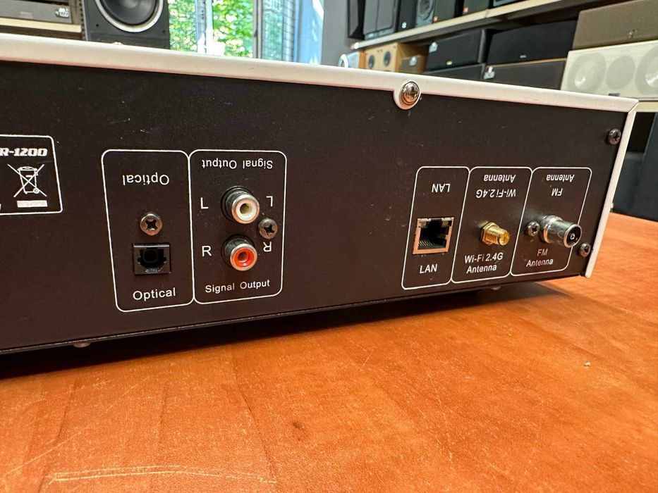 Tuner FM Radio internetowe X4-TECH IR 1200 WI FI