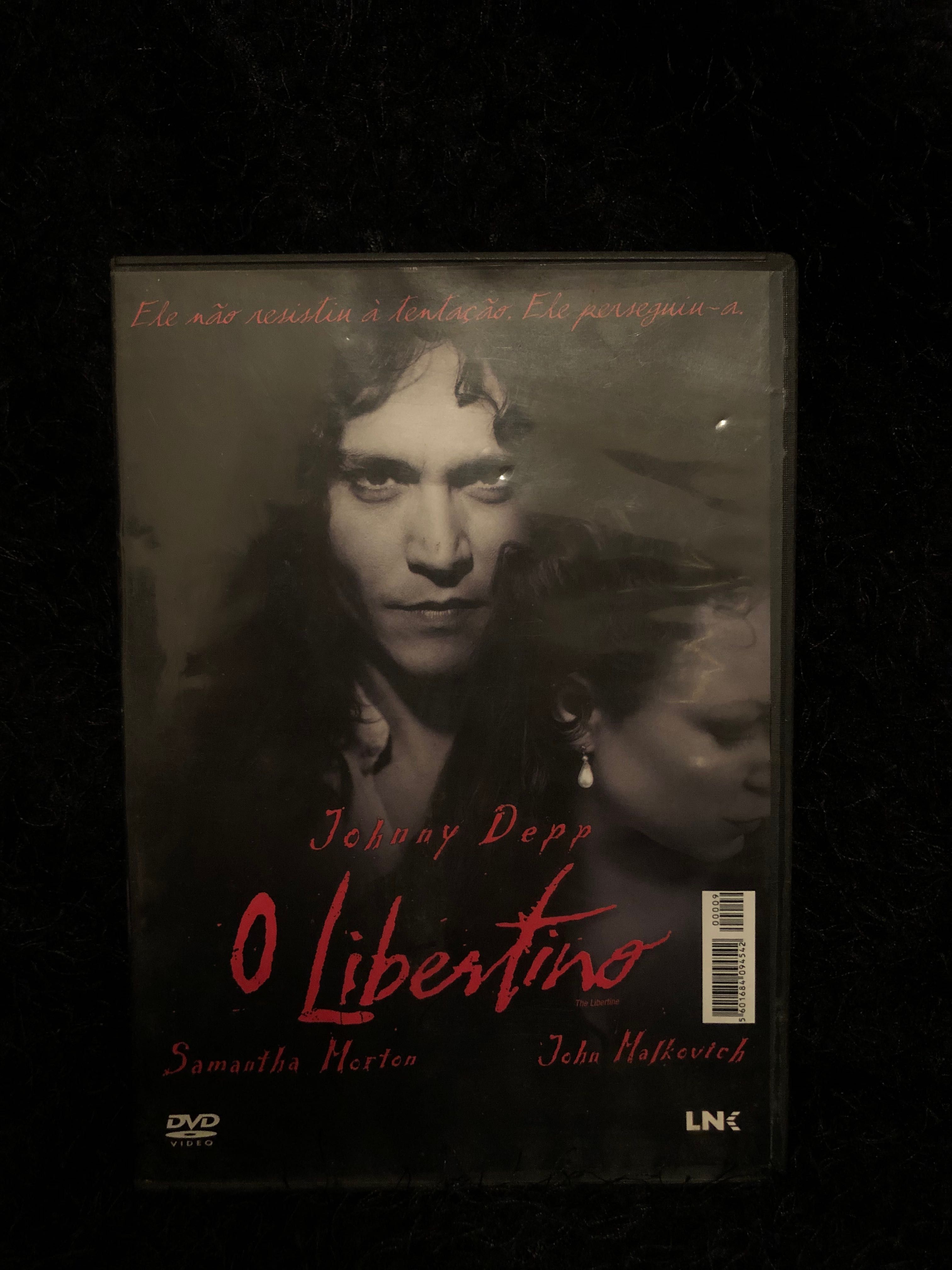 O libertino/John Malkovich, Clare Higgins, Johnny Depp