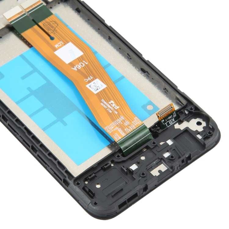 Ecrã LCD + Touch com Frame para Samsung Galaxy A04e (A042) (PREMIUM)