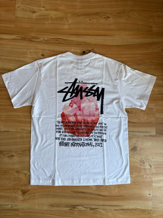 Stussy Reflection Branca - M