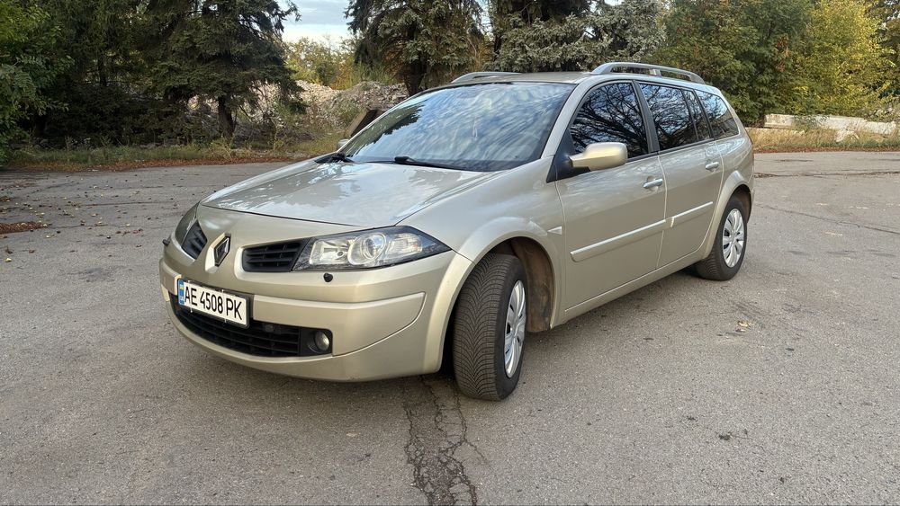 Renault Megane 2 1.6 mpi (без фазорегулятора)