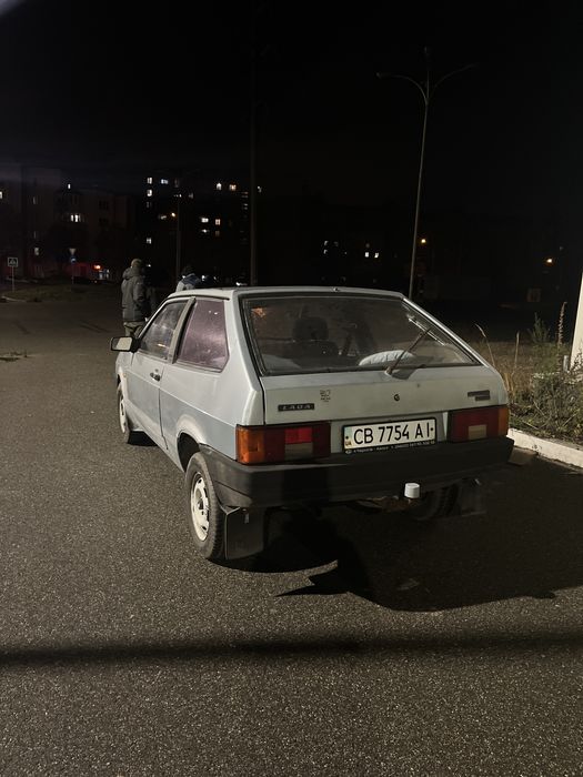 Ваз 2108 на ходу переоформлення