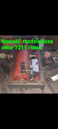 Rozdzielacz Zetor 5211, 5245, 6211 ,6245 ,7211 ,7245, 7711, 7745