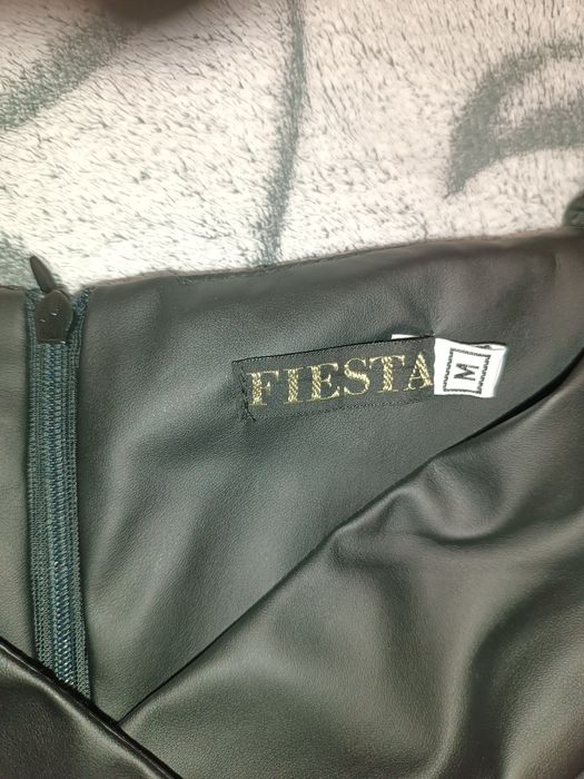 Шкіряне плаття/кожаное платье