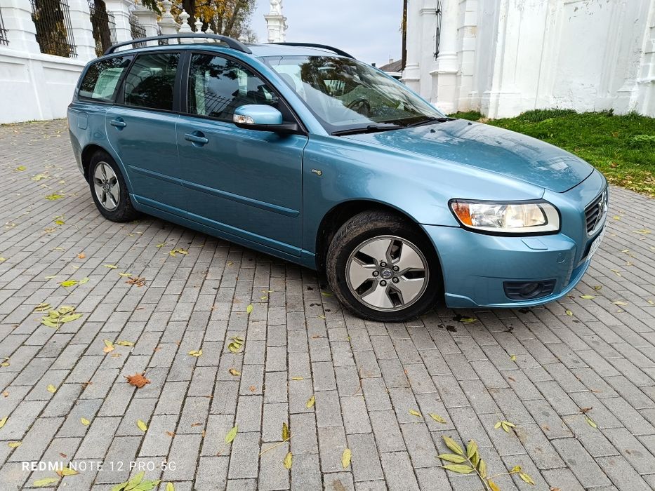 Volvo v50 1.6D сів поїхав
