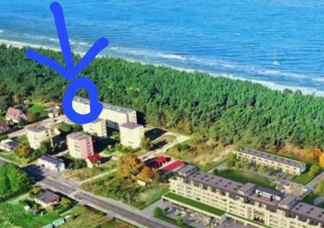 Mieszkanie wakacyjne 100 m od plaży