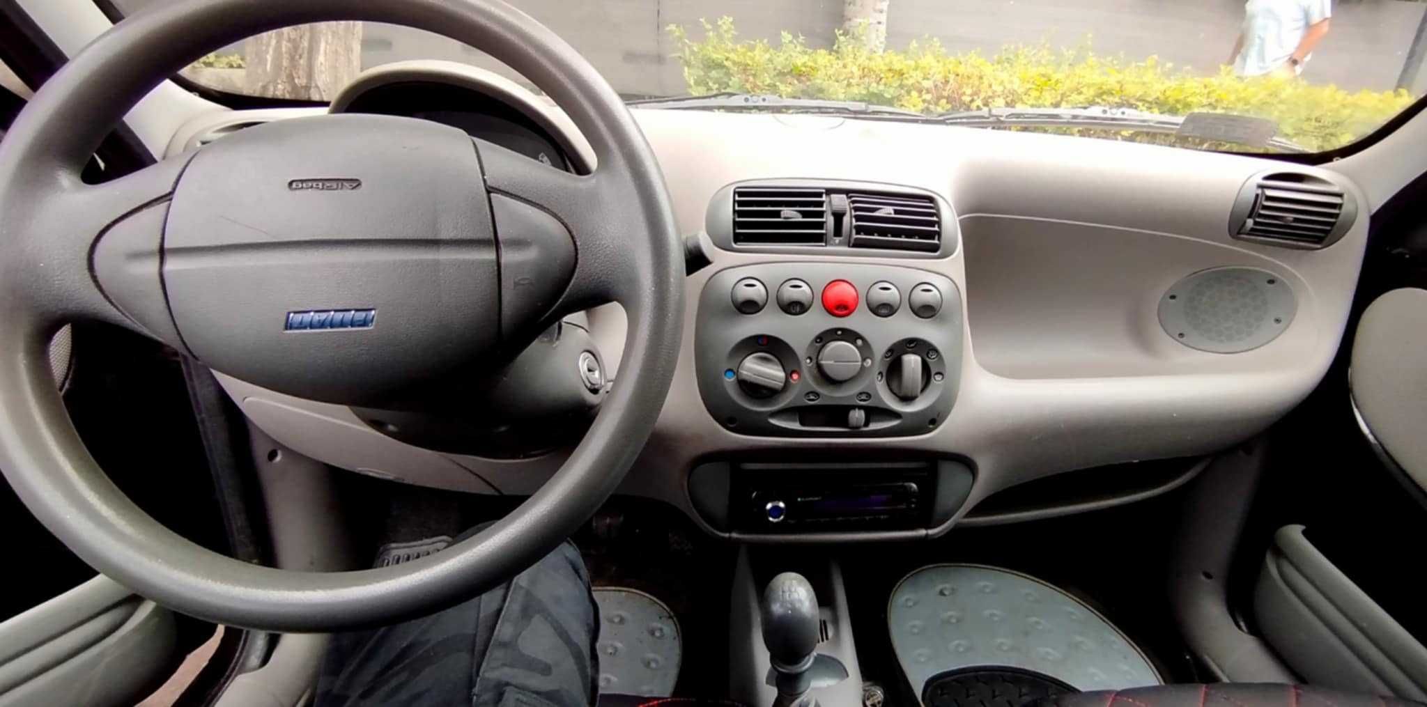 Fiat Seicento pierwszy właściciel