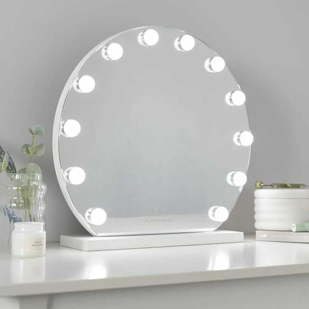 Nowe lustro do makijażu – 58D x 46S cm