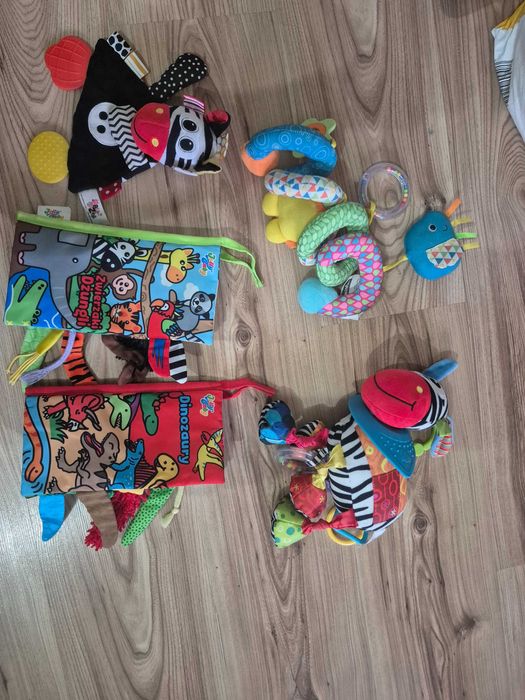 Zabawki sensoryczne BaliBazoo