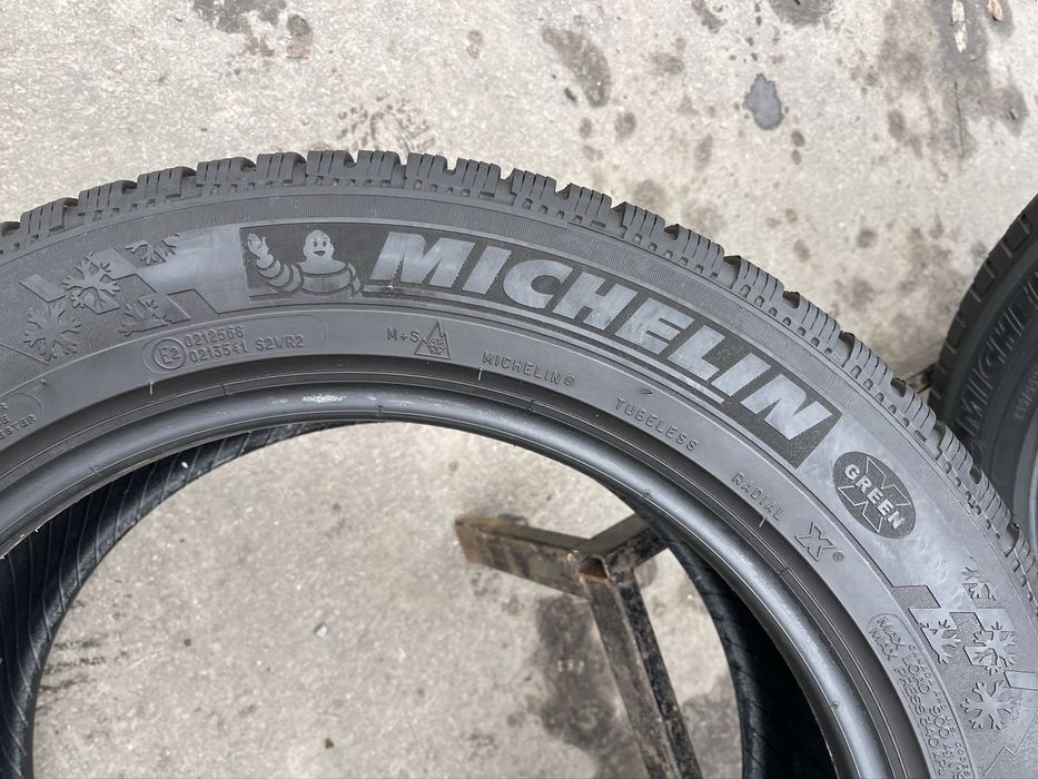 Шини 235/55/18 Michelin Pilot Alpin 4шт зима
