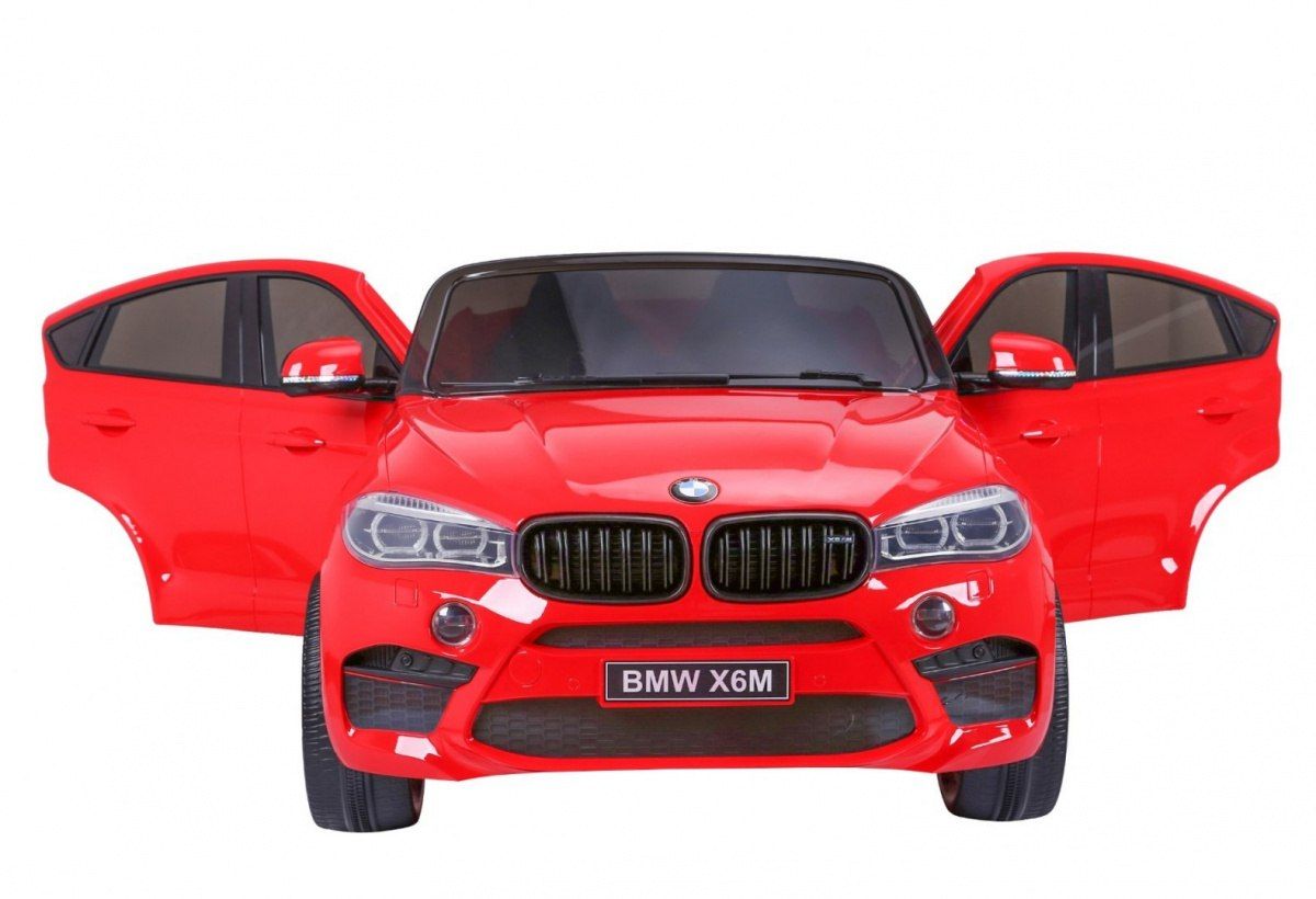 +2x200W +2osobowy DUŻY Samochód AUTO na akumulator BMW X6M