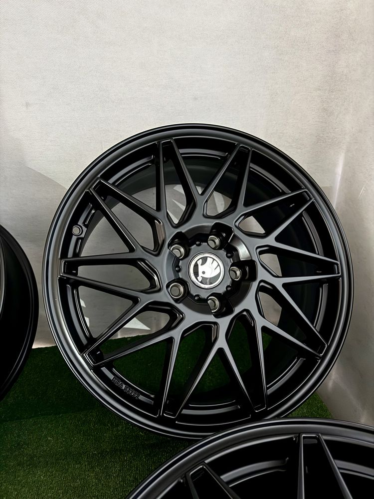 NOWE alufelgi Skoda 18” Octavia VRs Yeti Kodiaq Karoq SuperB 5x112