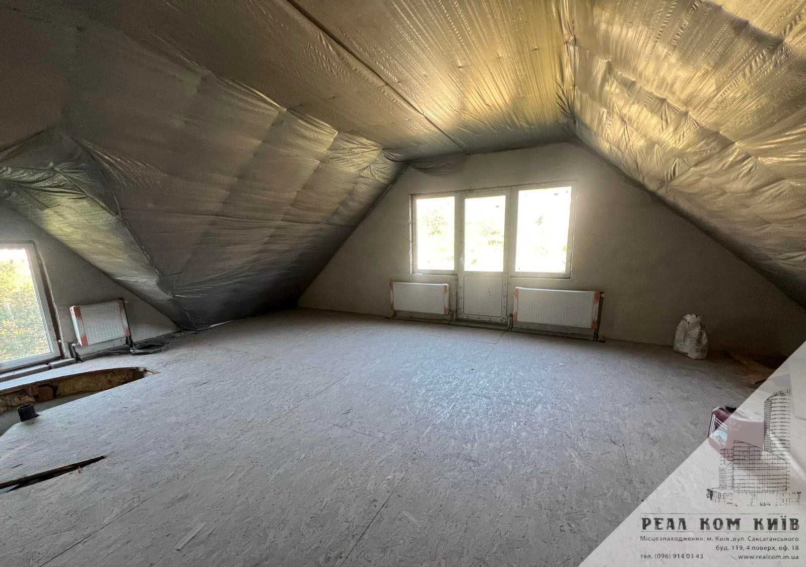 Просторий будинок у Крушинці: 5 кімнат, 157,6 м², власна ділянка
