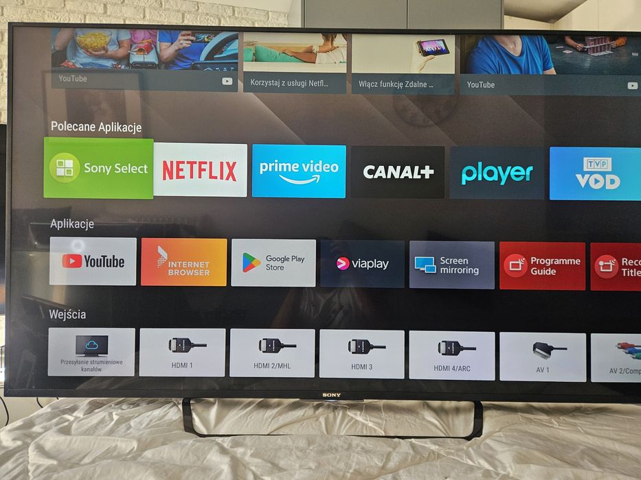 Telewizor 4K 120Hz webOS DolbyVisionDolbyAtmos