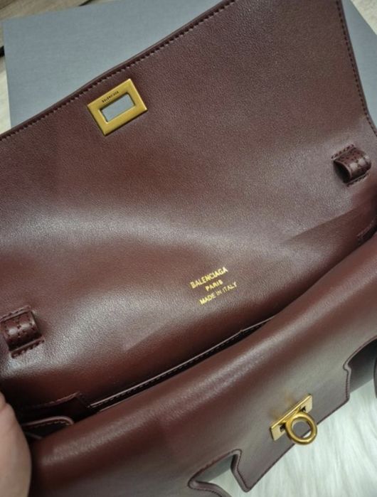 Сумка шкіра 28×15 см