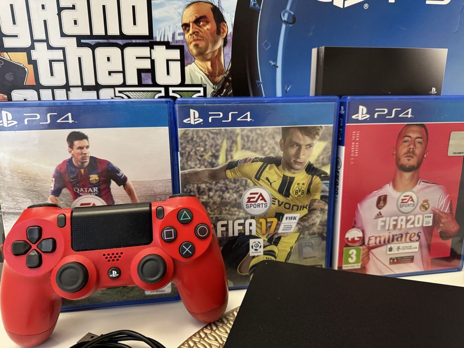 ‼️Playstation 4 Slim 500GB Czarny