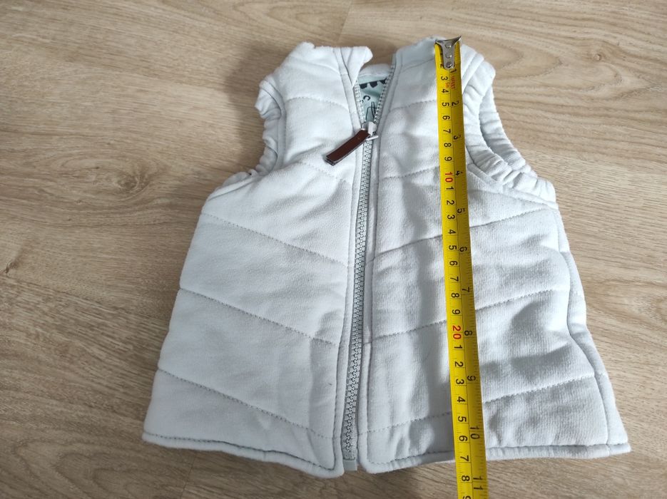 Bezrękawnik ocieplany