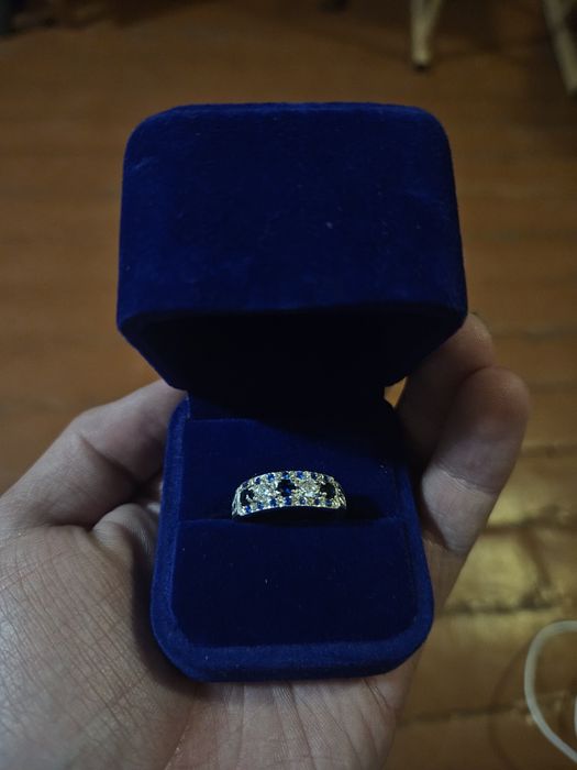 Кольцо серебряное