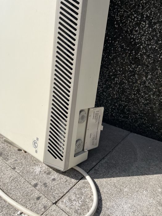 Aquecedor de parede eletrico