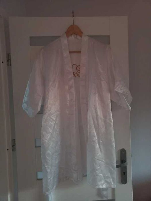 szlafrok biały Bride