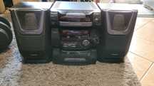 Wieza panasonic SC-AK20