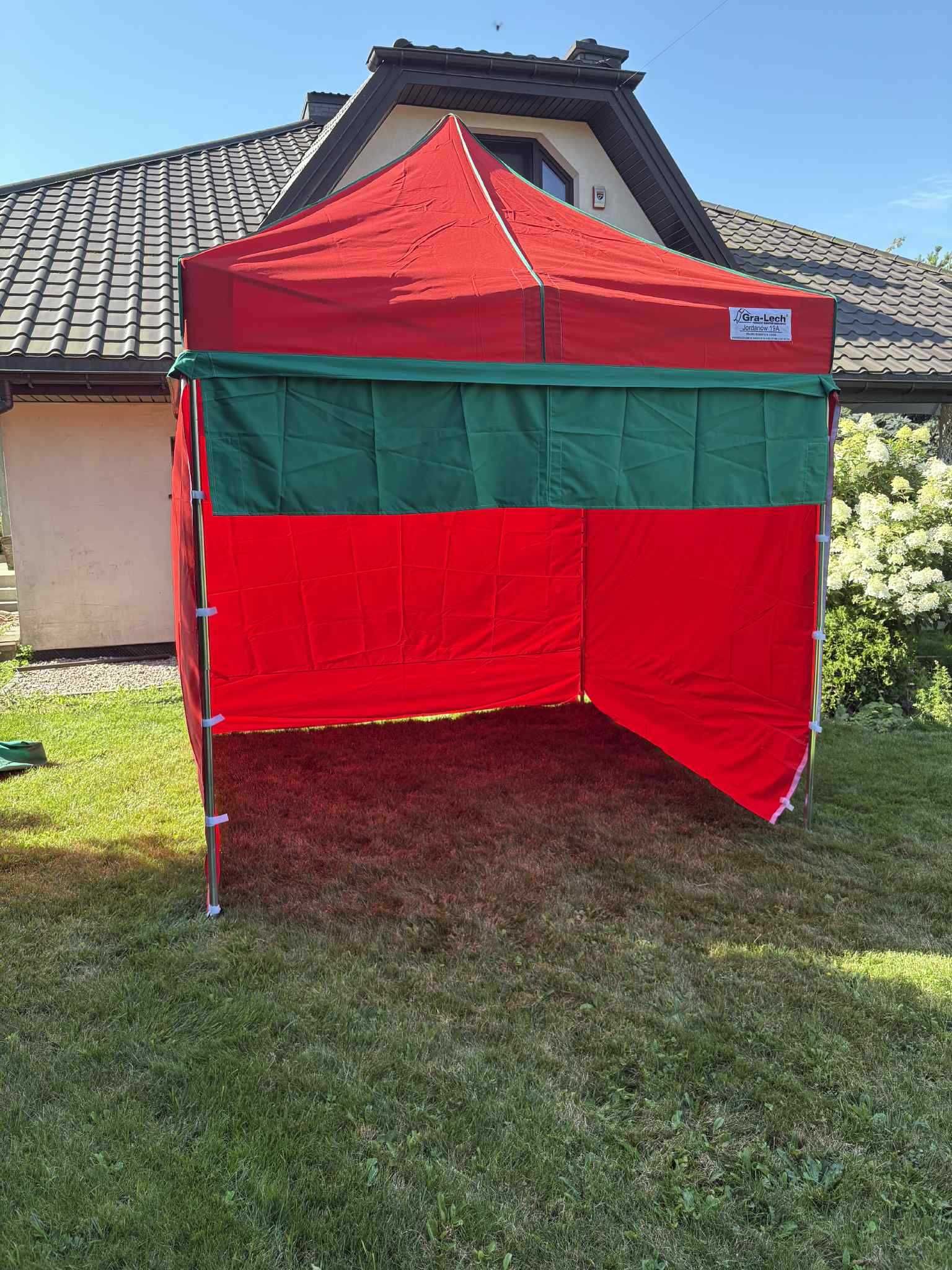 Pawilon handlowy 2.5 x 2.5m. ekspresowy - NOWY