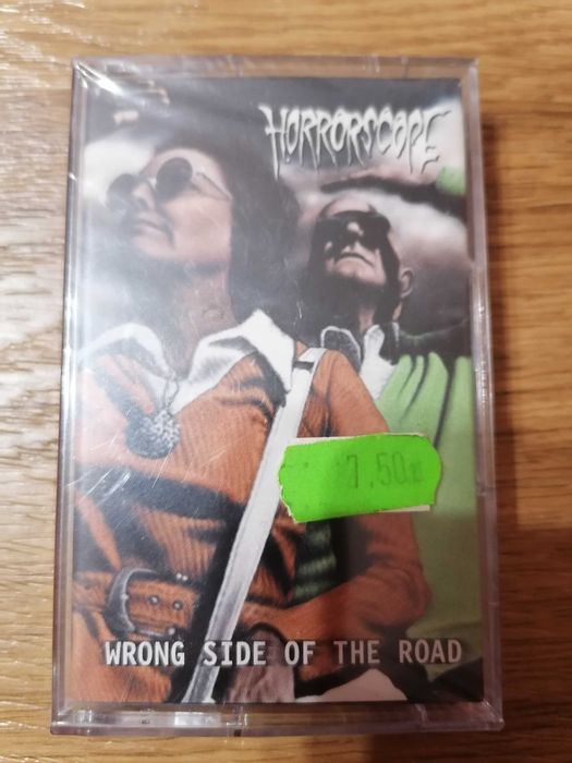 Kaseta audio Horrorscope, Wrong side of the road, 1999