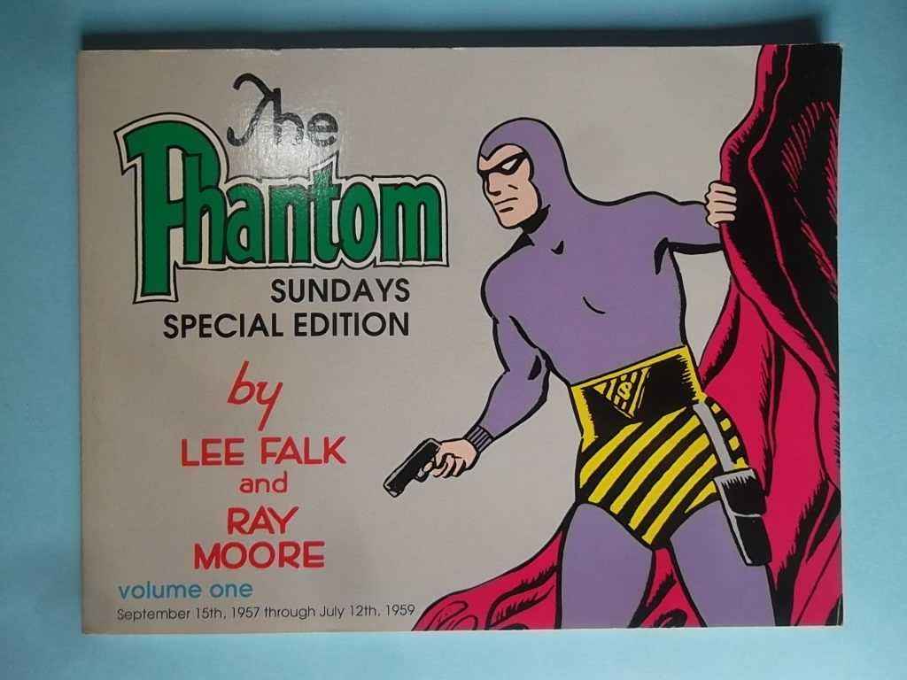 THE PHANTOM Sundays - Vol. 1 a 3 - Pioneer Books (1989)