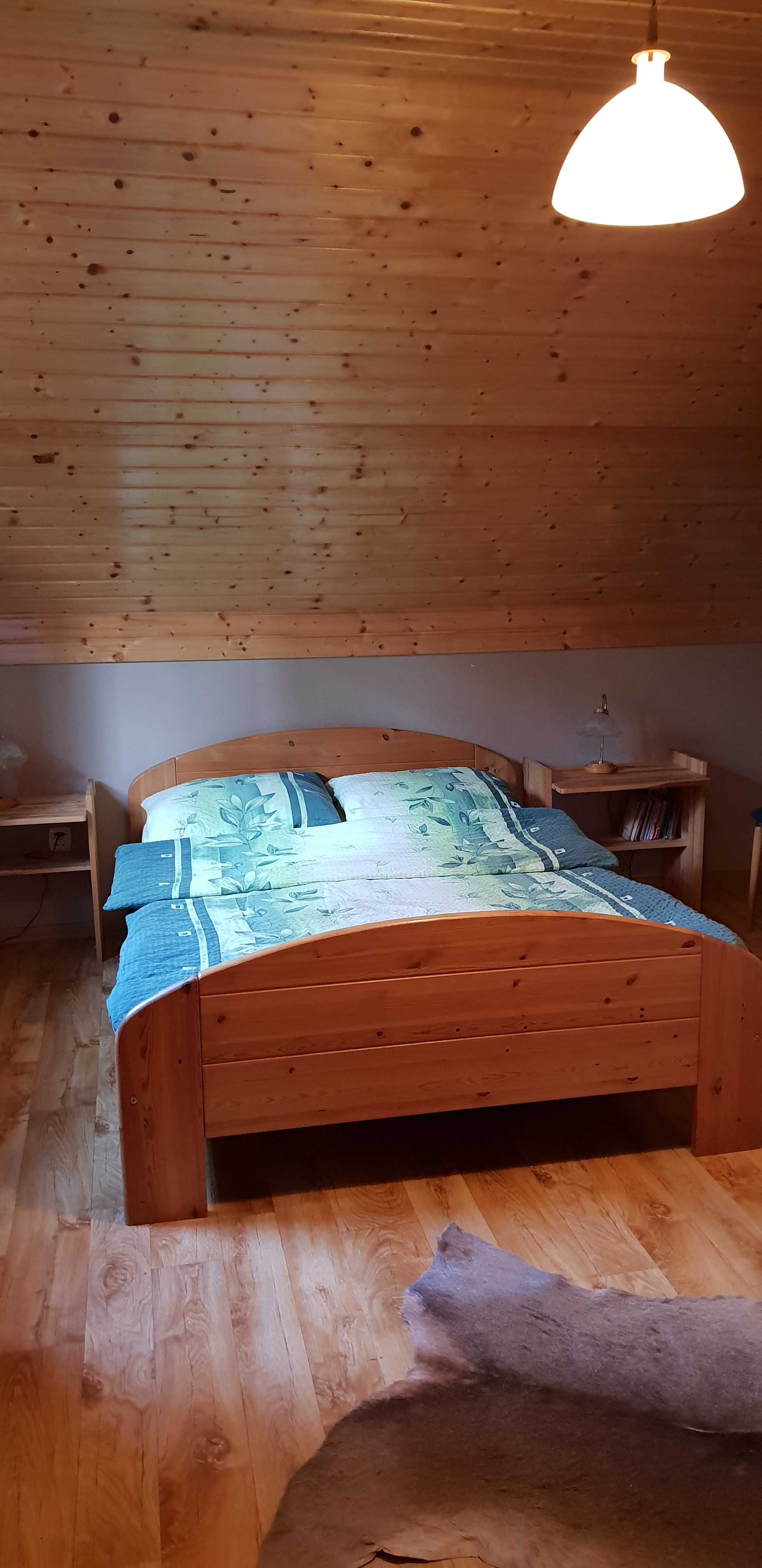 Domek nad jeziorem Głębokie