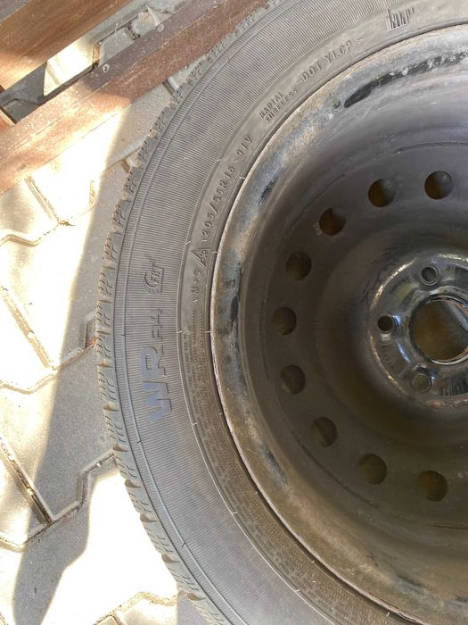 Opony zimowe Nokian WR a4 205/55 R16 91V