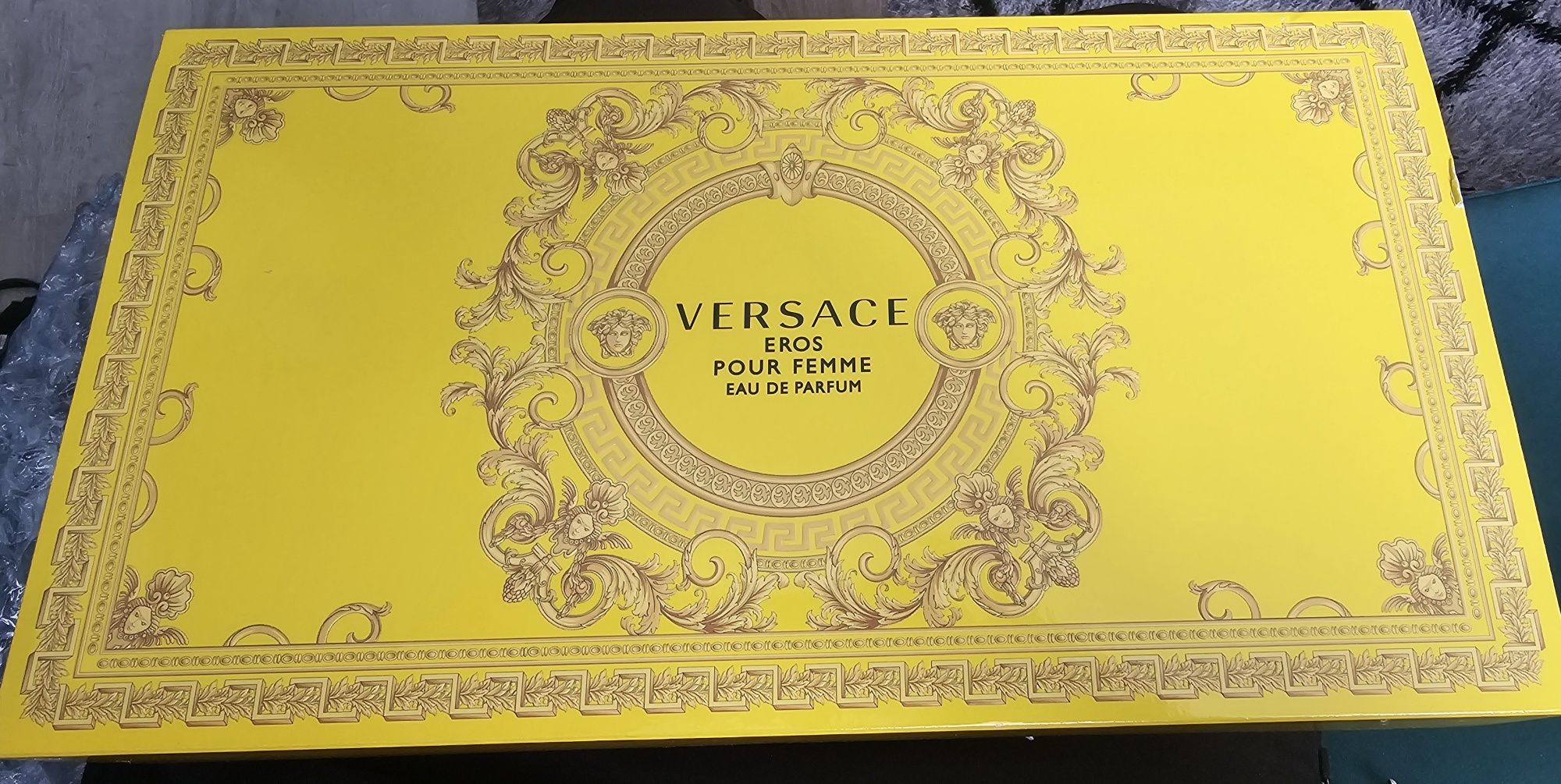 Versace Eros pour femme zestaw 100ml