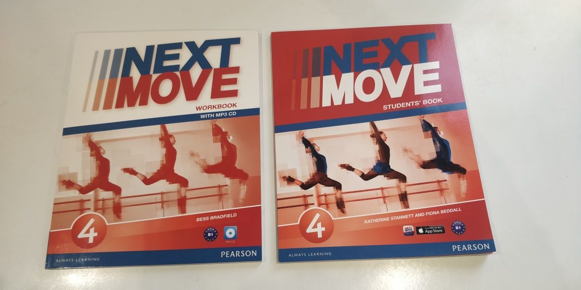 Next move 4. підручники з англійської мови