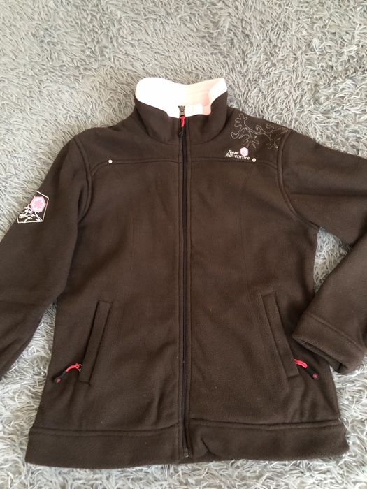 Кофтинка флісова на блискавці