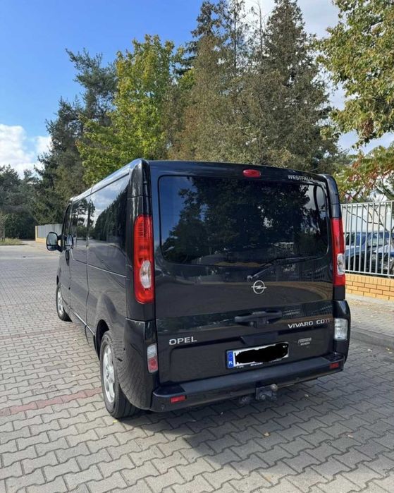 Opel Vivaro 2013 року — надійний помічник для роботи та подорожей!