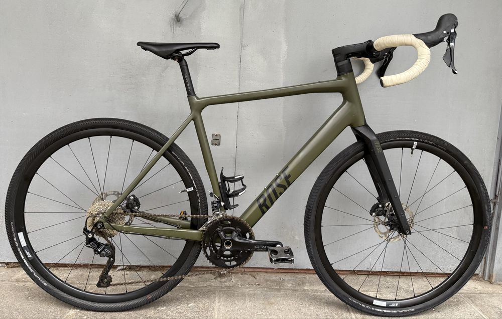 Гравійний велосипед Rose Backroad AL, розмір 59, Shimano GRX400