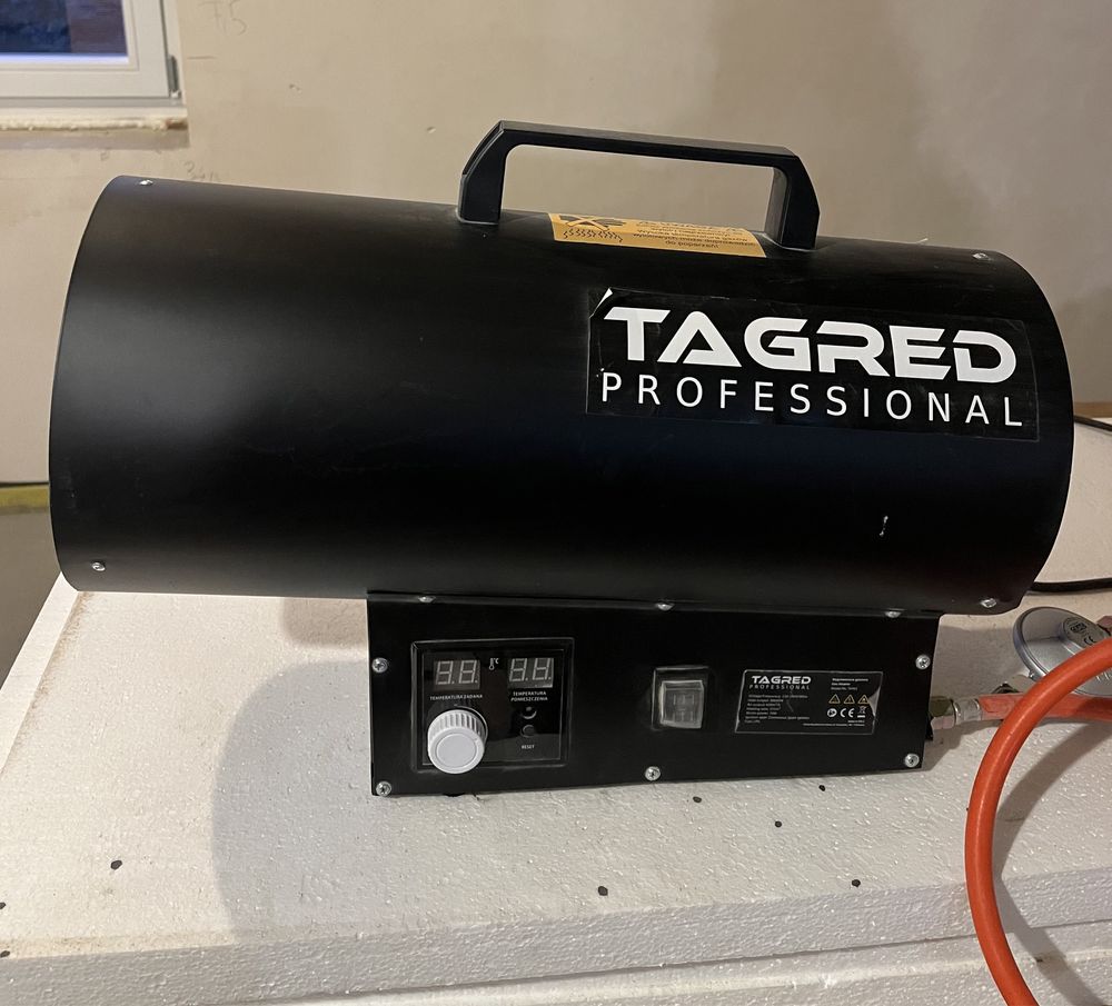 Nagrzewnica gazowa Tagred 30 kW termostat stan idealny