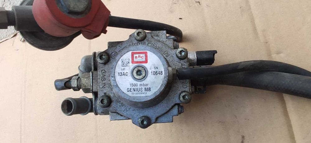 гбо 4-го покоління 4 циліндра BRC