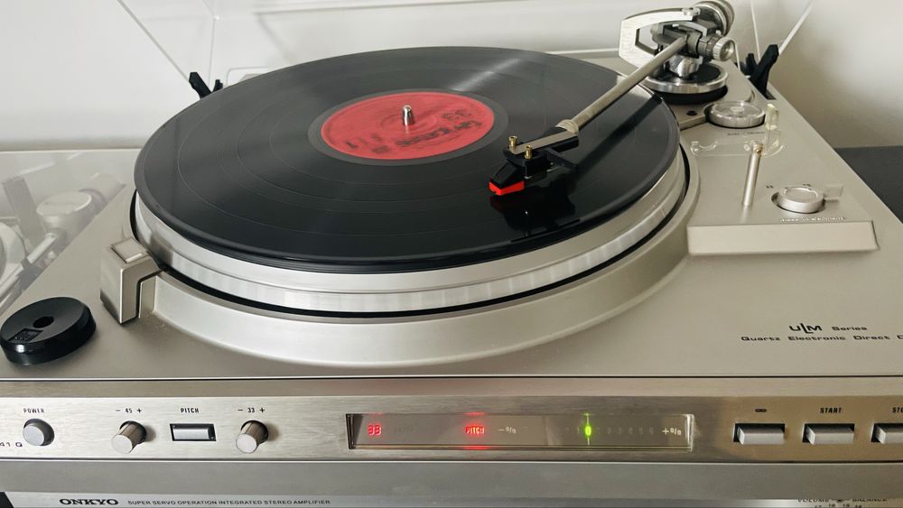 Gramofon Dual CS 714 Q pelen automat