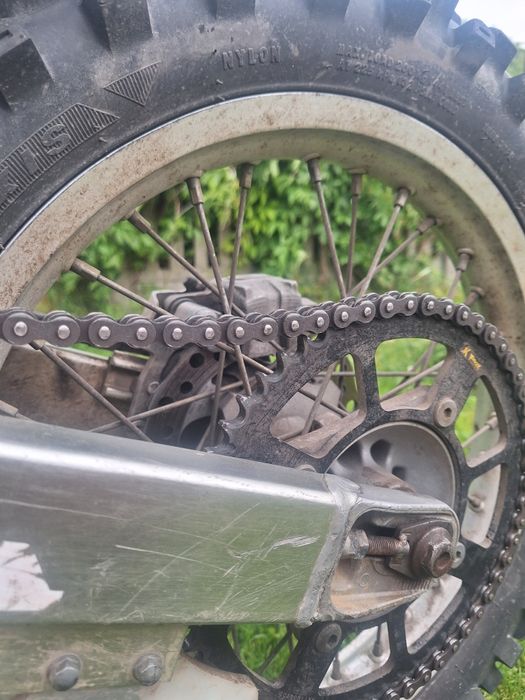 Honda cr 85 po remoncie