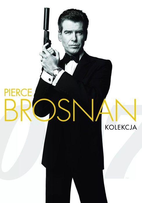 James Bond. Pierce Brosnan kolekcja, 4 DVD. Galapagos