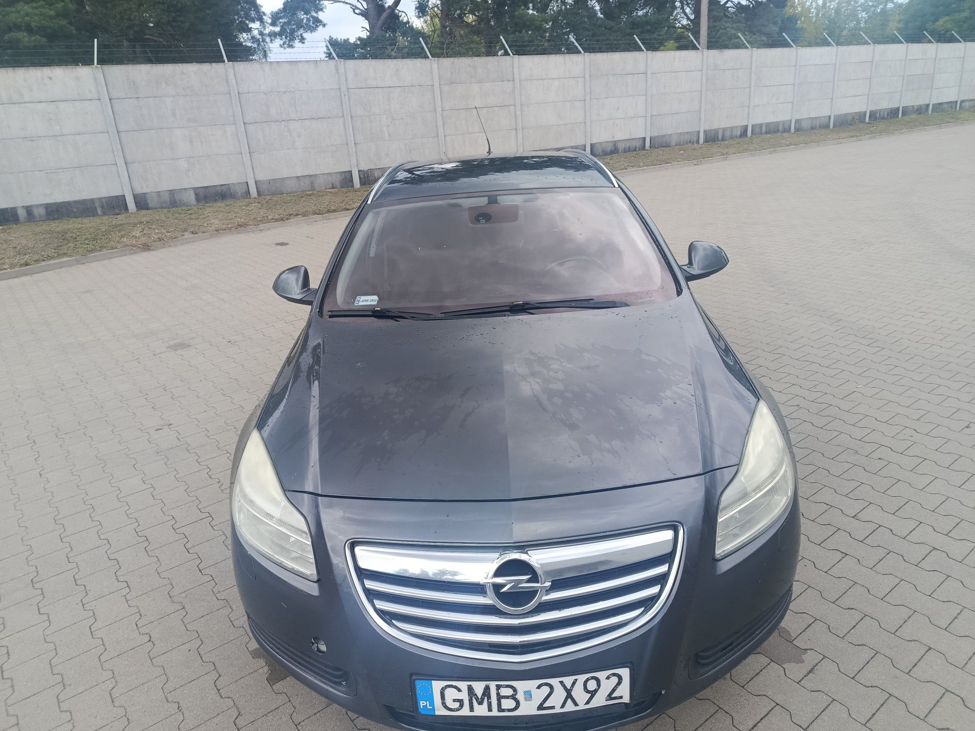 Opel Insignia zamiana